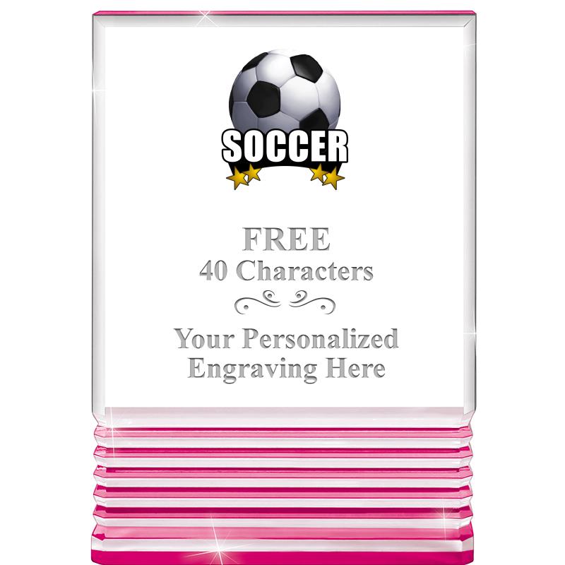 5" PINK ROCKWELL ACRYLIC