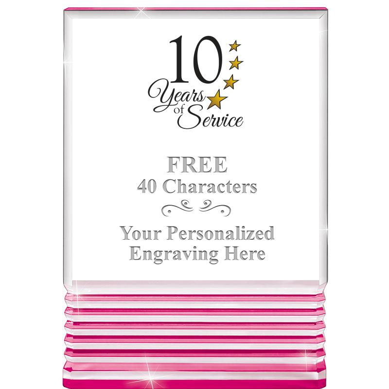 5" PINK ROCKWELL ACRYLIC