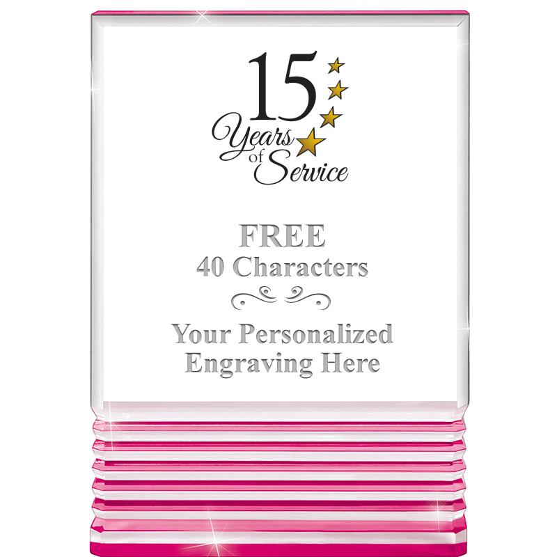 5" PINK ROCKWELL ACRYLIC