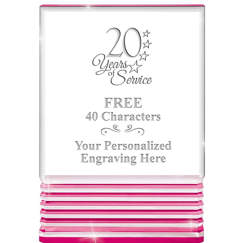 5" PINK ROCKWELL ACRYLIC