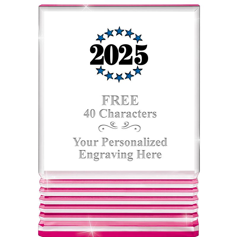 5" PINK ROCKWELL ACRYLIC