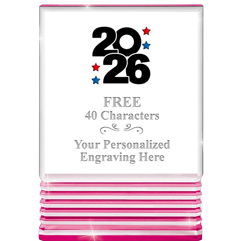 5" PINK ROCKWELL ACRYLIC