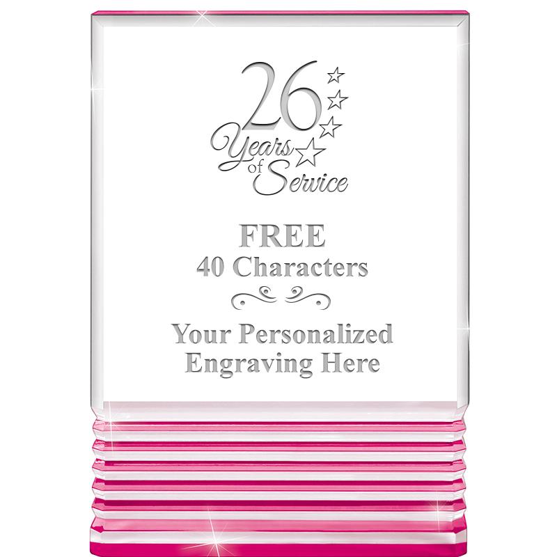 5" PINK ROCKWELL ACRYLIC