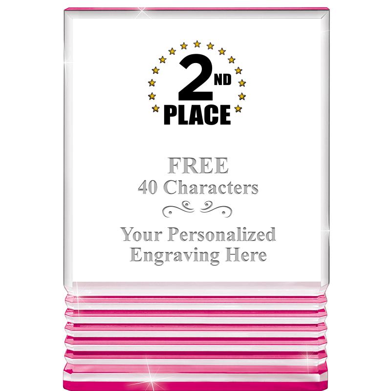 5" PINK ROCKWELL ACRYLIC