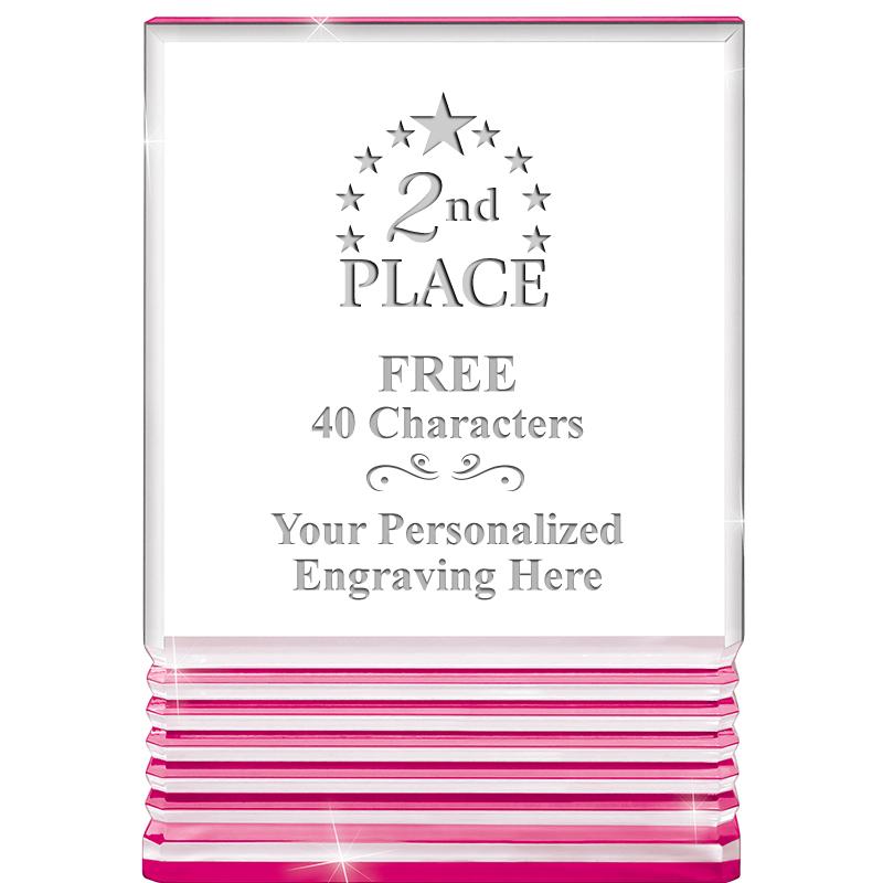 5" PINK ROCKWELL ACRYLIC