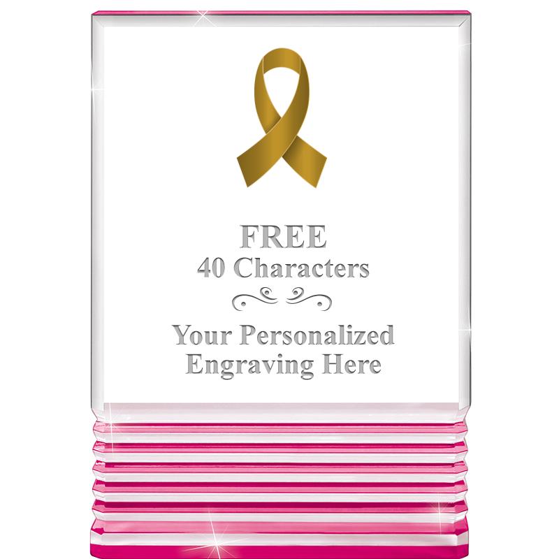 5" PINK ROCKWELL ACRYLIC