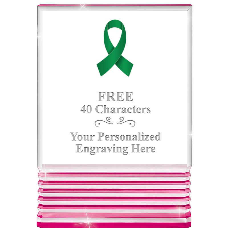 5" PINK ROCKWELL ACRYLIC