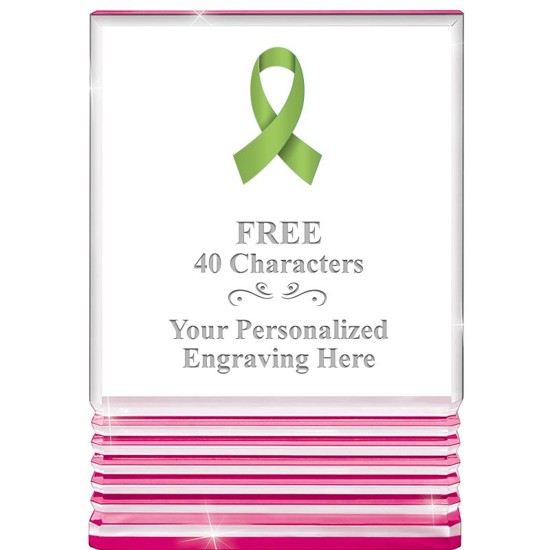 5" PINK ROCKWELL ACRYLIC