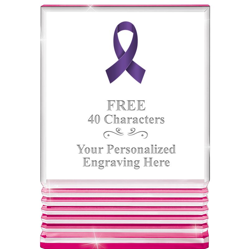 5" PINK ROCKWELL ACRYLIC