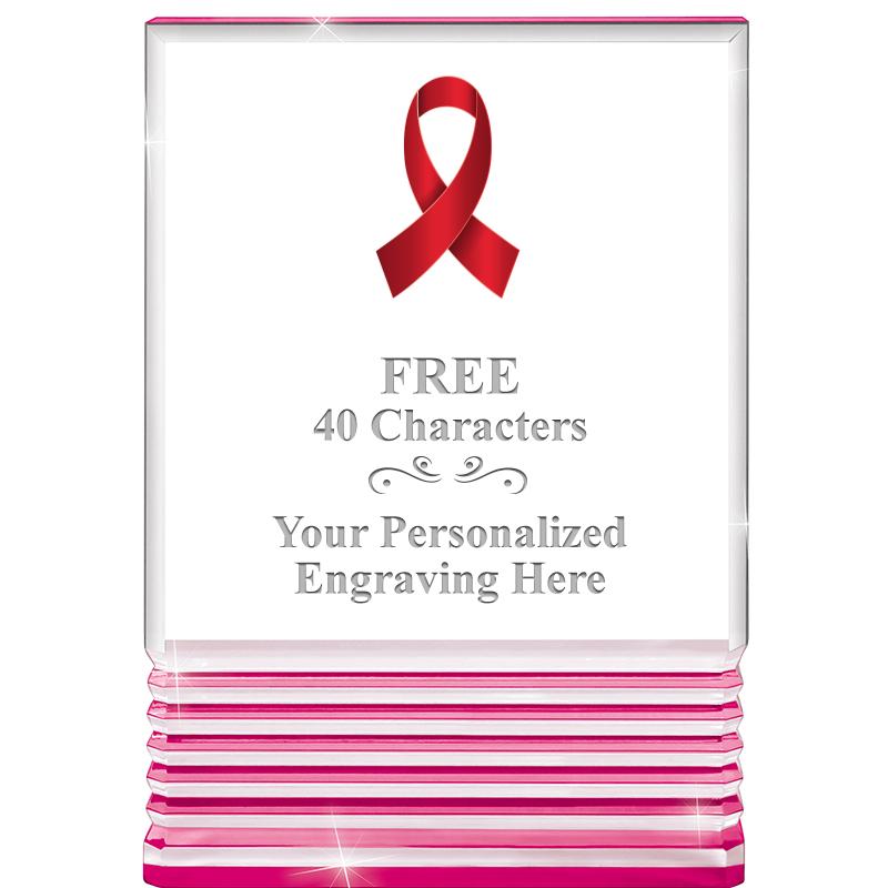 5" PINK ROCKWELL ACRYLIC