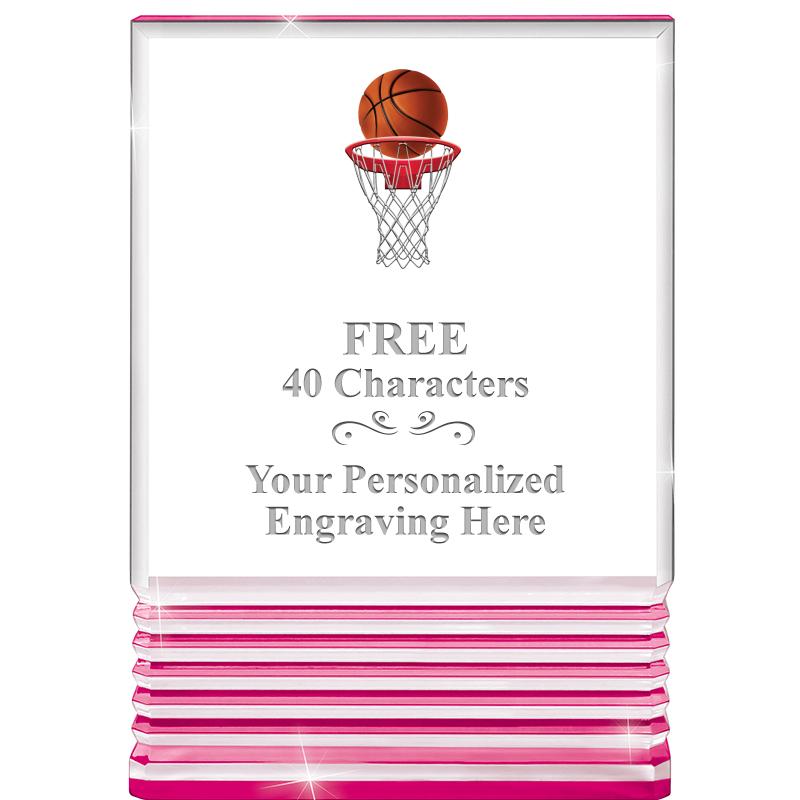 5" PINK ROCKWELL ACRYLIC