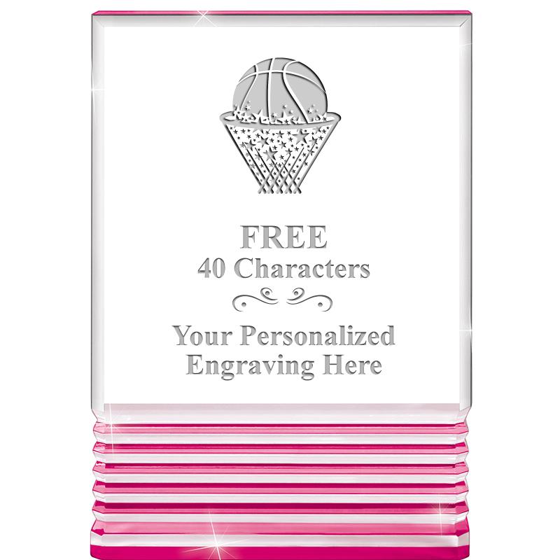 5" PINK ROCKWELL ACRYLIC