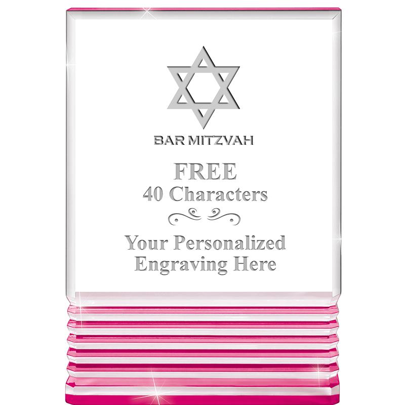 5" PINK ROCKWELL ACRYLIC