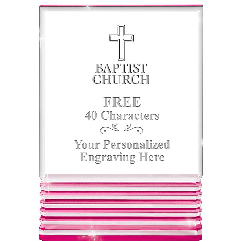 5" PINK ROCKWELL ACRYLIC