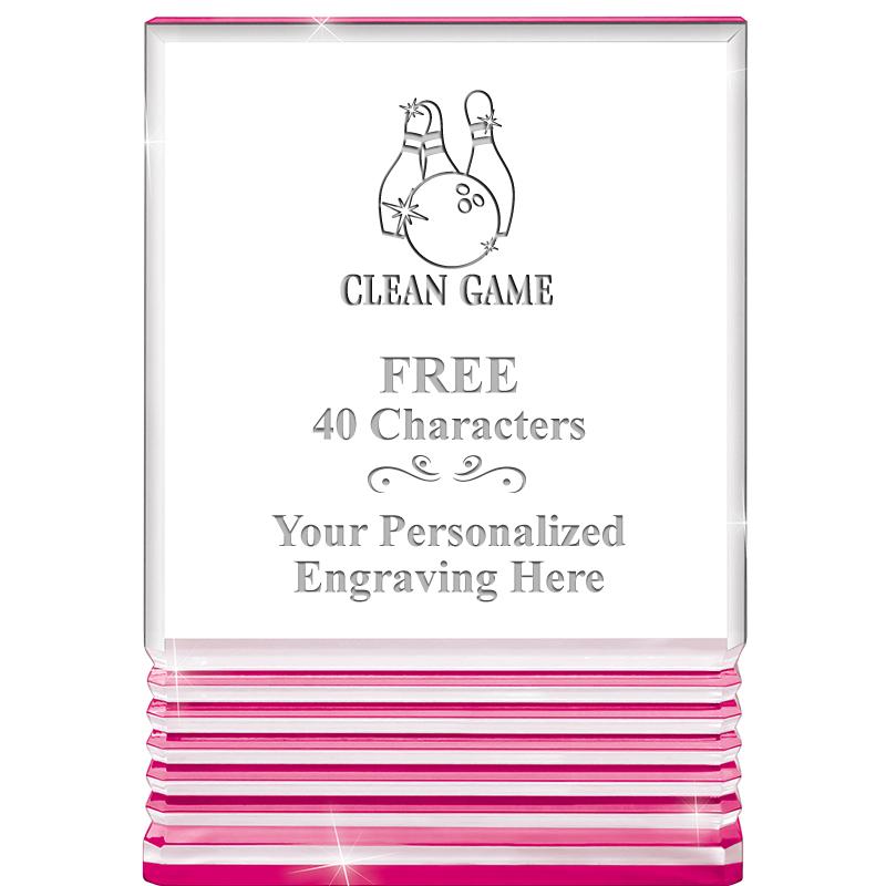 5" PINK ROCKWELL ACRYLIC