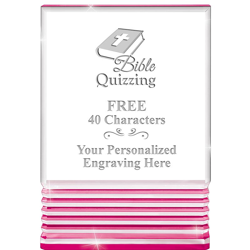 5" PINK ROCKWELL ACRYLIC