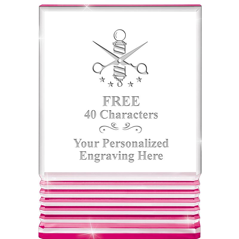 5" PINK ROCKWELL ACRYLIC