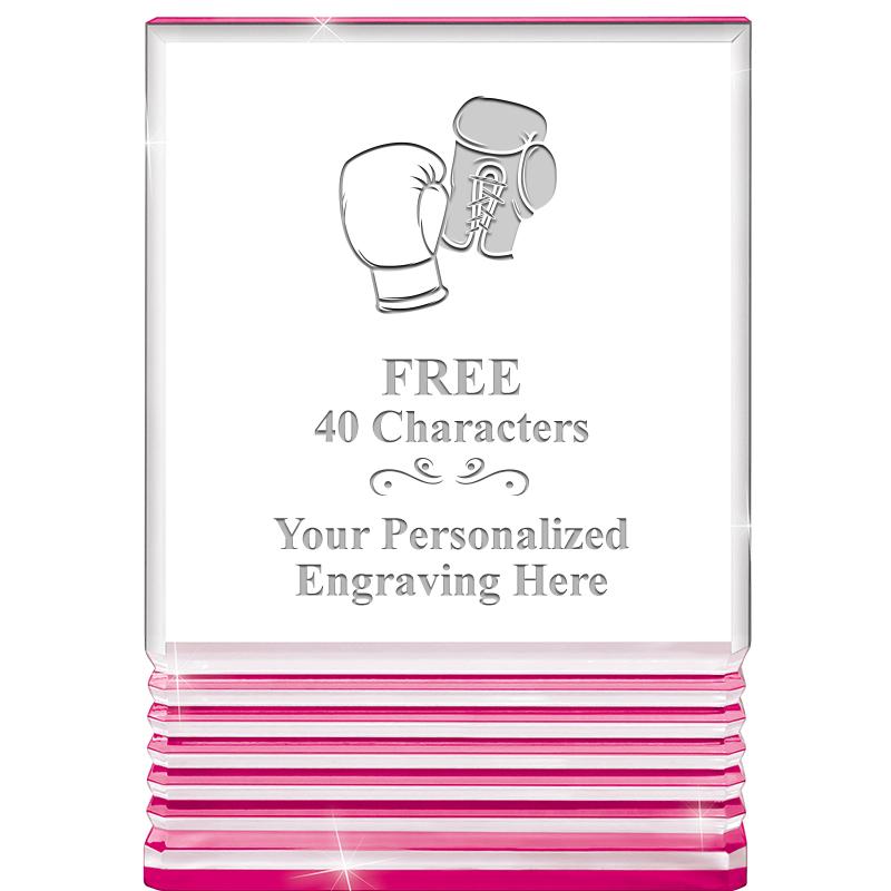 5" PINK ROCKWELL ACRYLIC