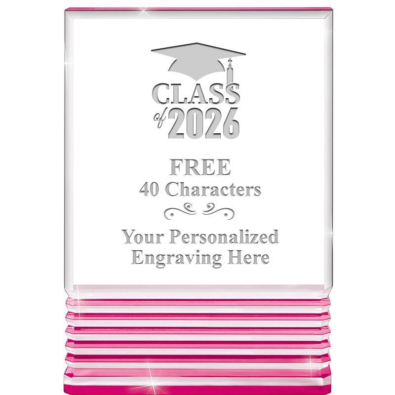 5" PINK ROCKWELL ACRYLIC