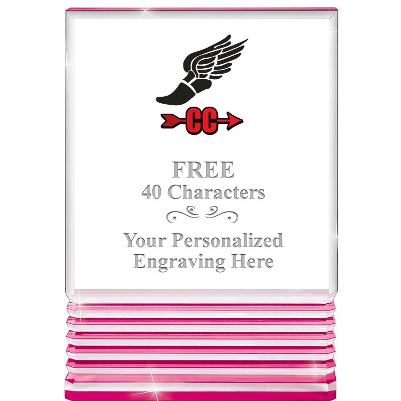 5" PINK ROCKWELL ACRYLIC