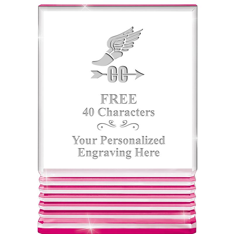 5" PINK ROCKWELL ACRYLIC