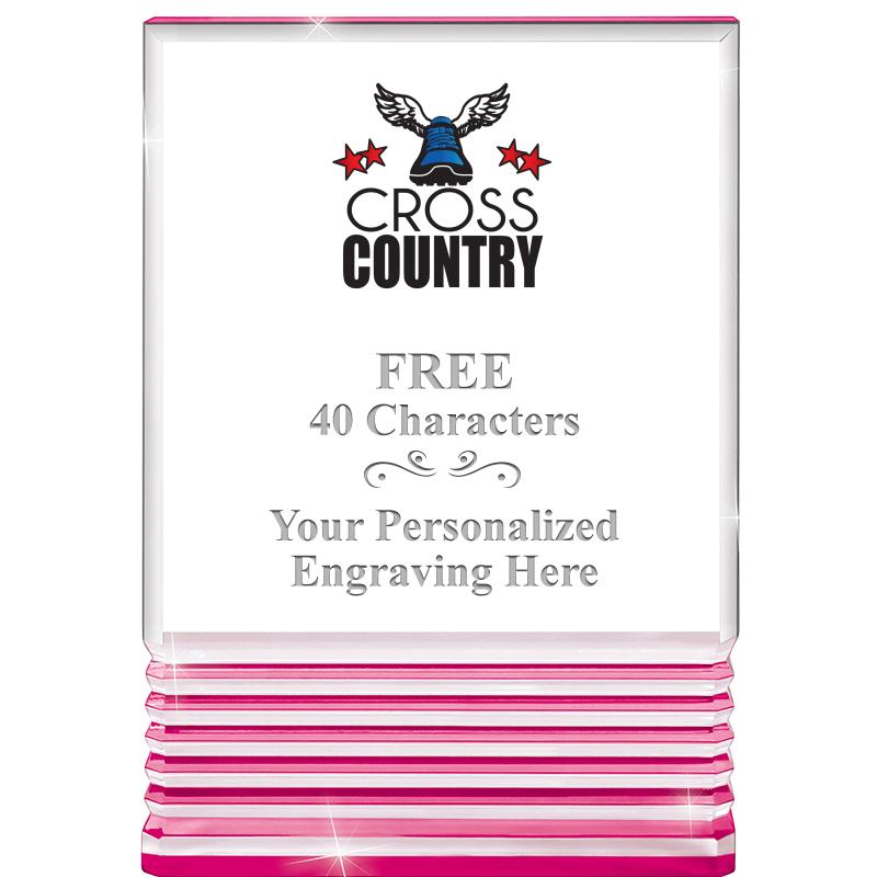 5" PINK ROCKWELL ACRYLIC