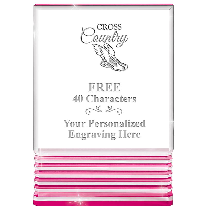 5" PINK ROCKWELL ACRYLIC