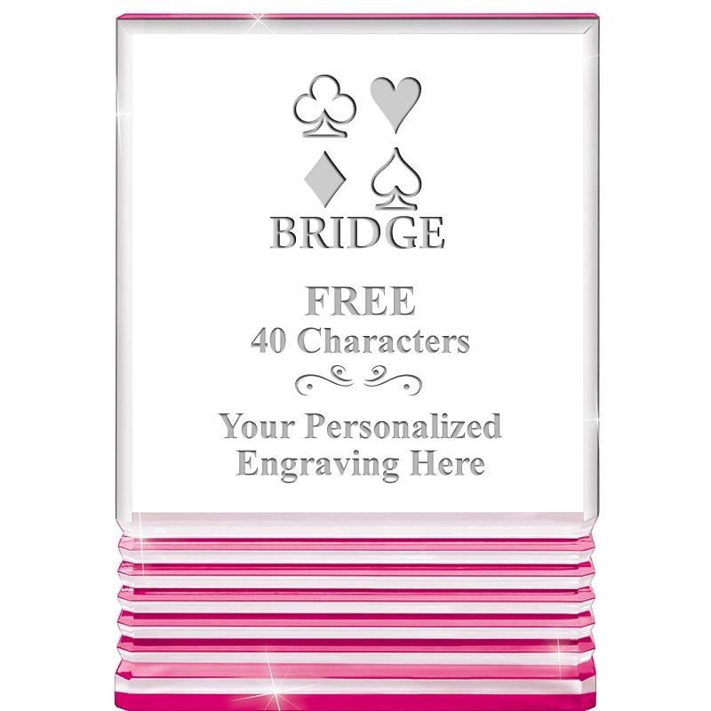 5" PINK ROCKWELL ACRYLIC