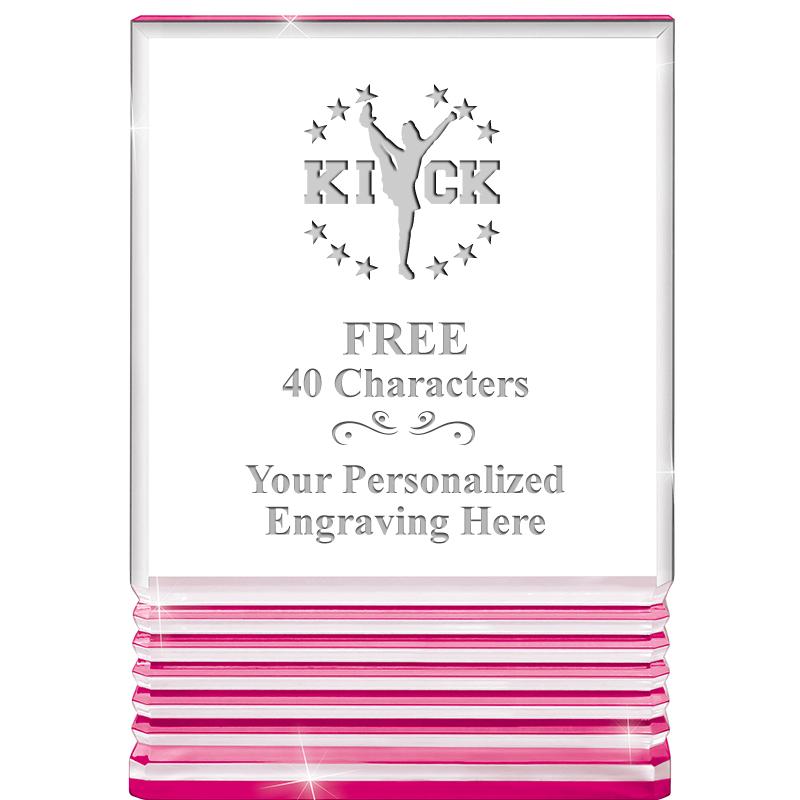 5" PINK ROCKWELL ACRYLIC