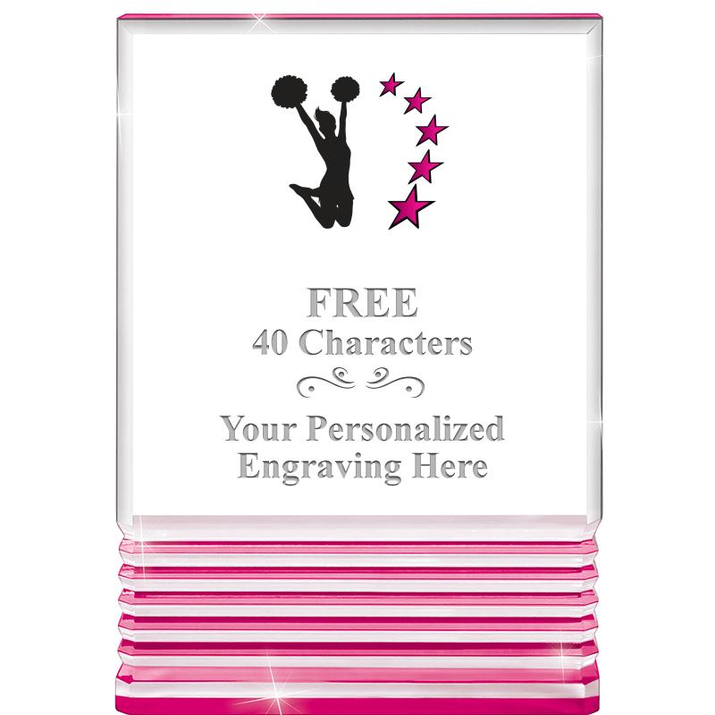 5" PINK ROCKWELL ACRYLIC