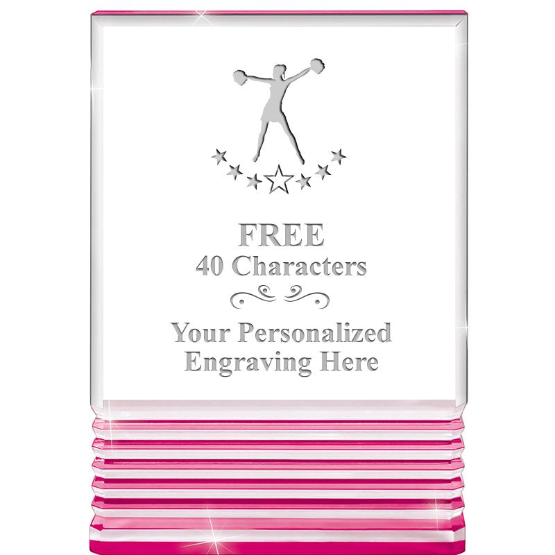 5" PINK ROCKWELL ACRYLIC