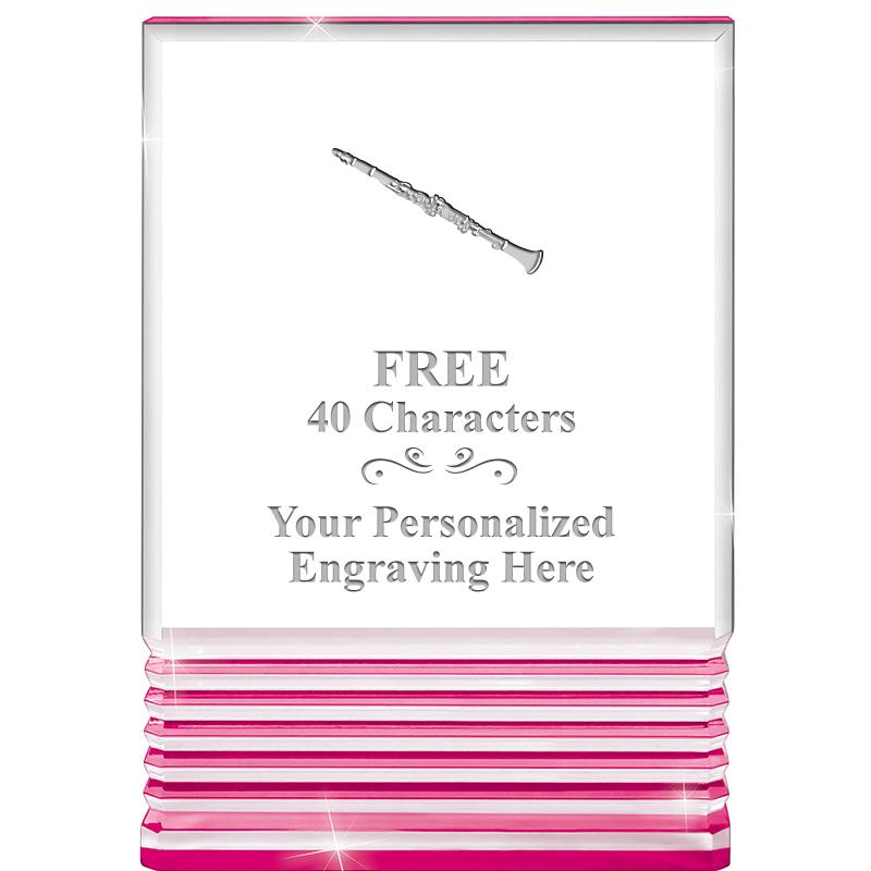 5" PINK ROCKWELL ACRYLIC