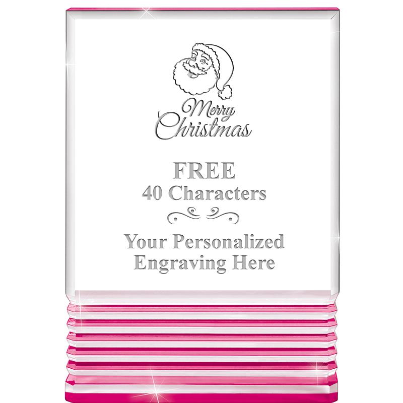 5" PINK ROCKWELL ACRYLIC