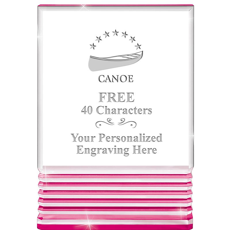 5" PINK ROCKWELL ACRYLIC