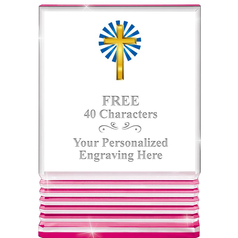 5" PINK ROCKWELL ACRYLIC