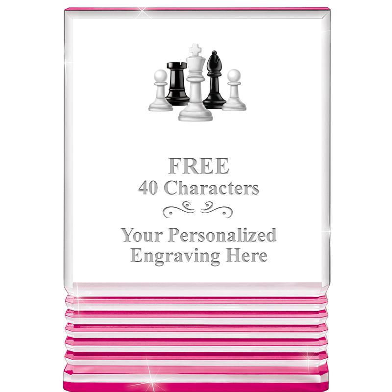 5" PINK ROCKWELL ACRYLIC