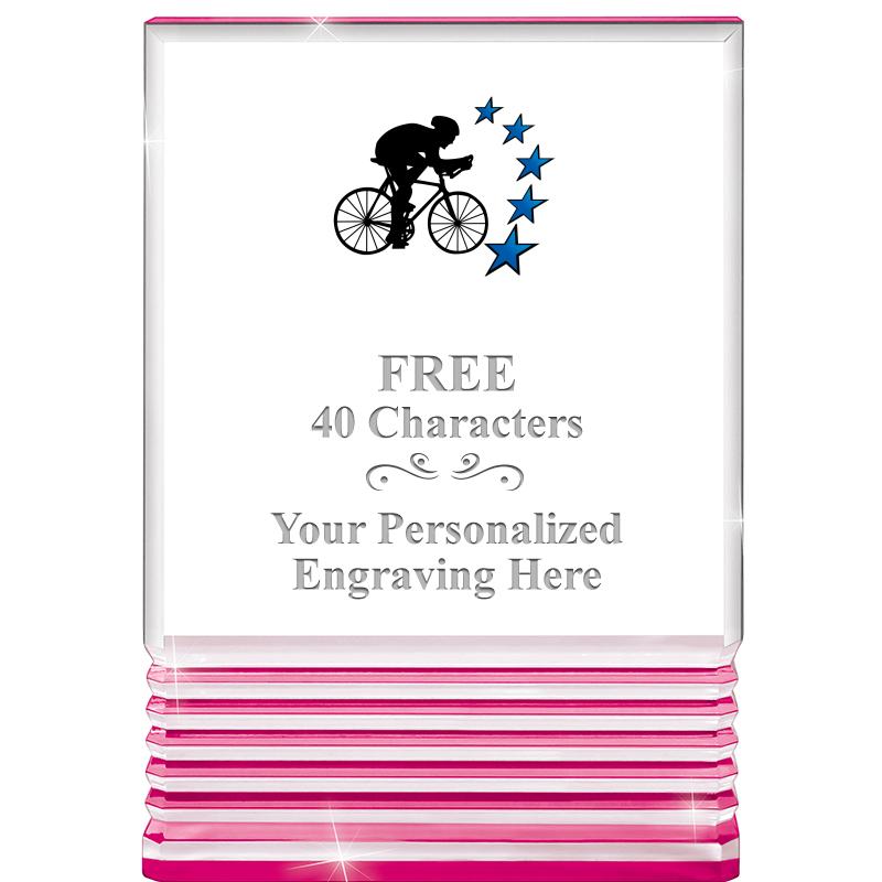 5" PINK ROCKWELL ACRYLIC