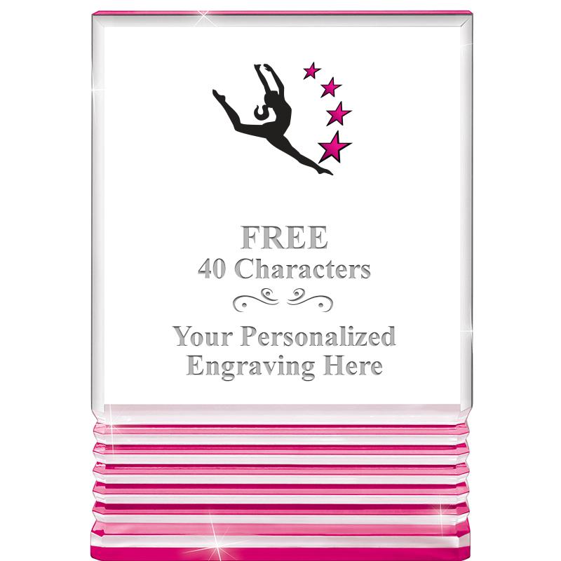 5" PINK ROCKWELL ACRYLIC