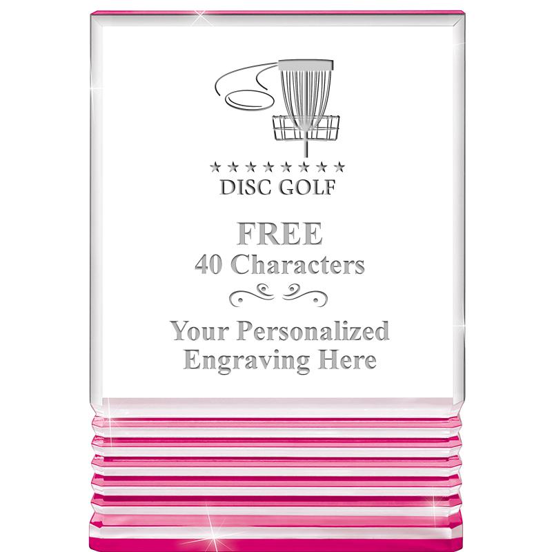 5" PINK ROCKWELL ACRYLIC