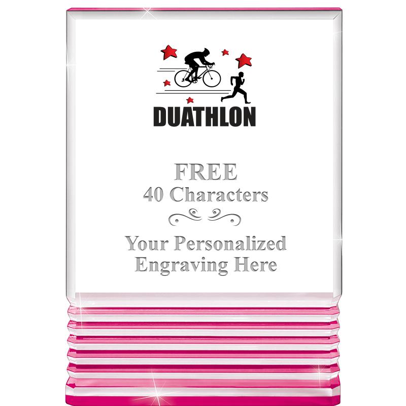 5" PINK ROCKWELL ACRYLIC