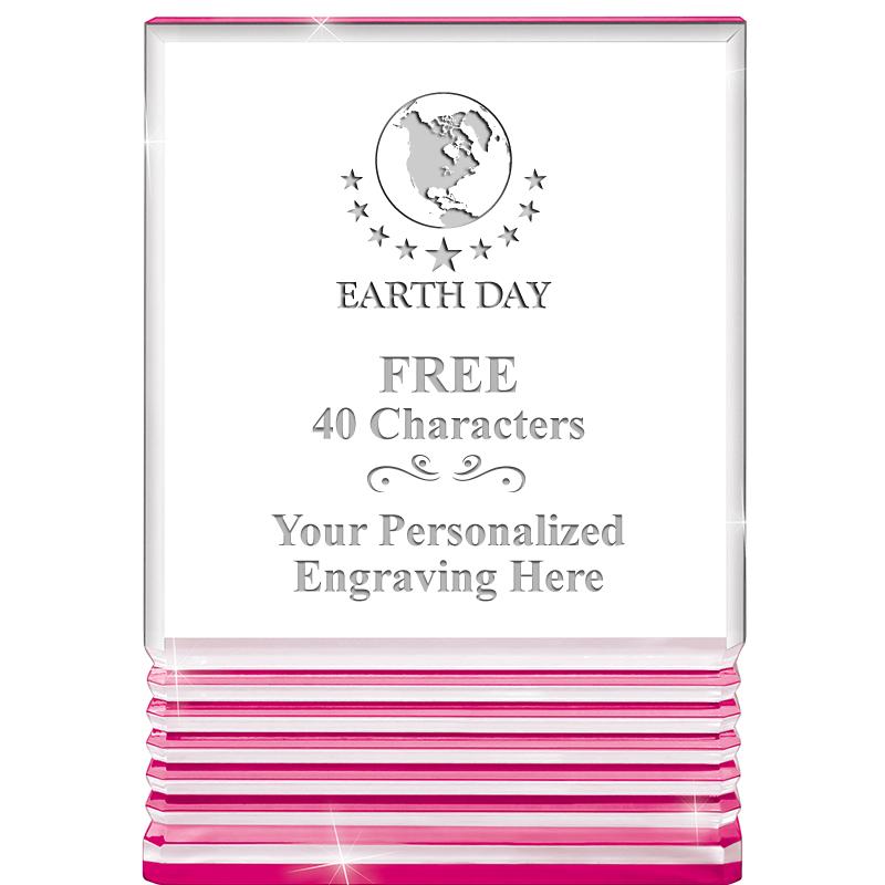 5" PINK ROCKWELL ACRYLIC