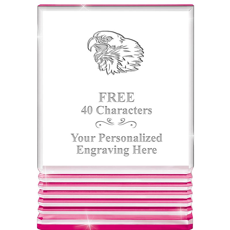 5" PINK ROCKWELL ACRYLIC