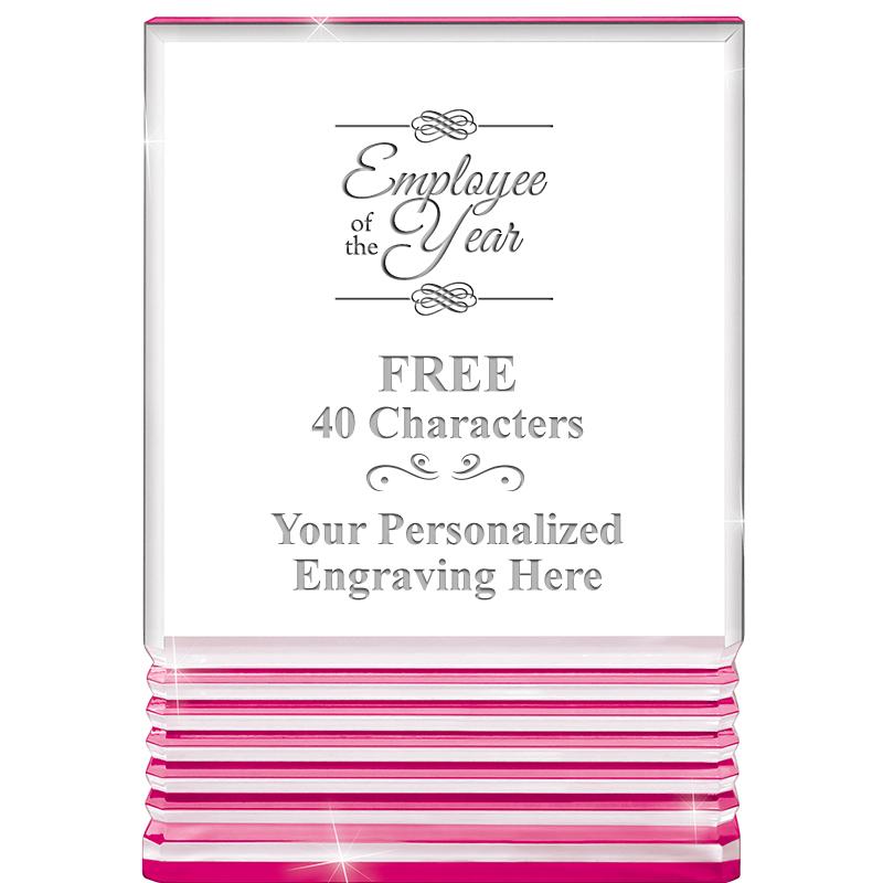 5" PINK ROCKWELL ACRYLIC