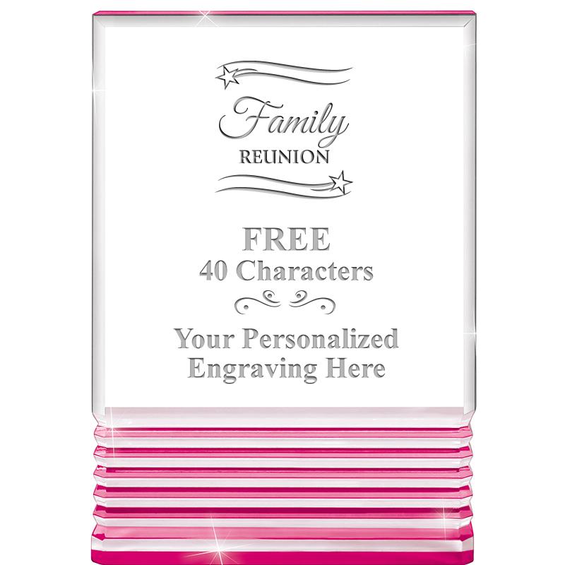 5" PINK ROCKWELL ACRYLIC