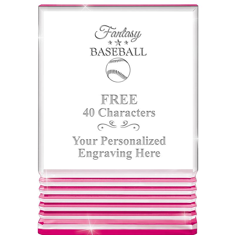 5" PINK ROCKWELL ACRYLIC