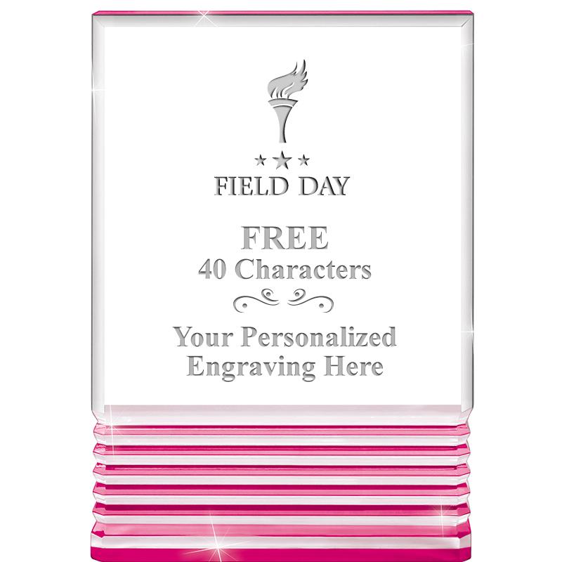 5" PINK ROCKWELL ACRYLIC