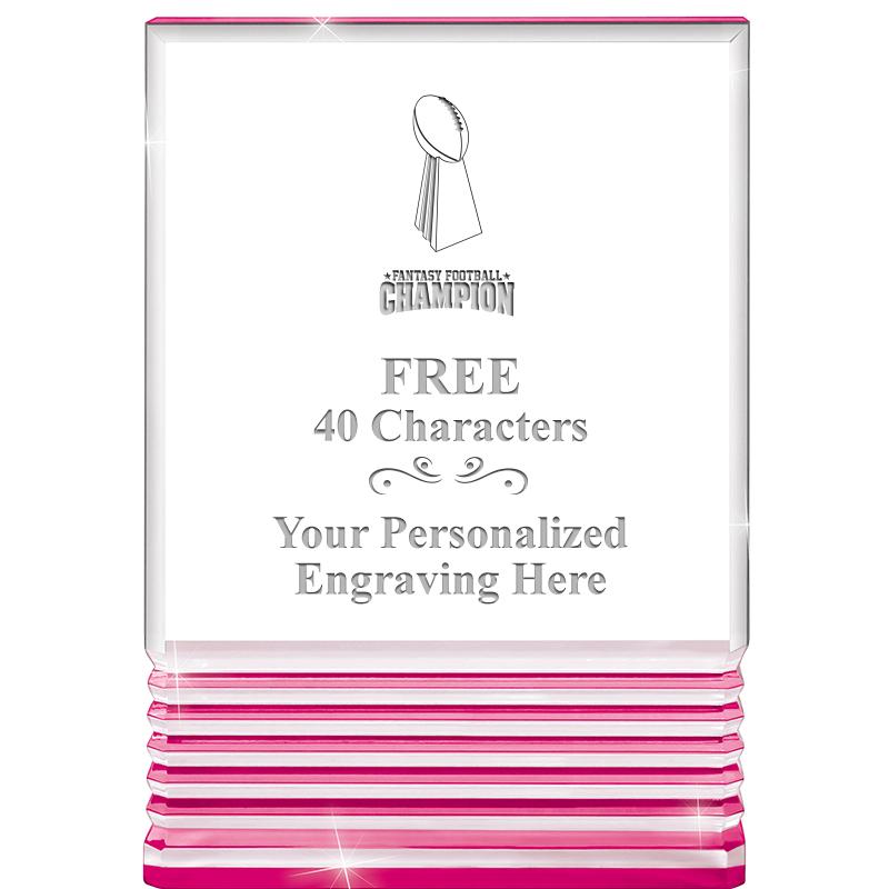 5" PINK ROCKWELL ACRYLIC