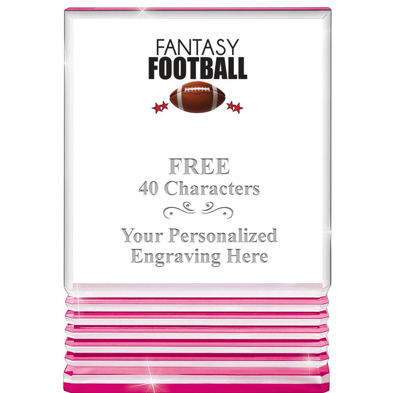 5" PINK ROCKWELL ACRYLIC