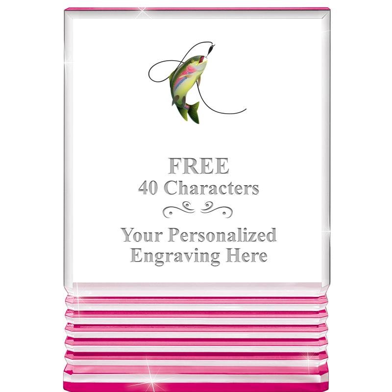 5" PINK ROCKWELL ACRYLIC