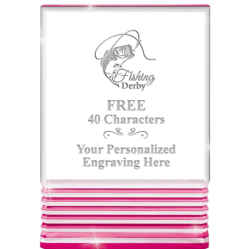 5" PINK ROCKWELL ACRYLIC